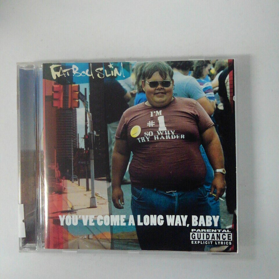 ZC20636【中古】【CD】YOU'VE COME A LONG WAY,BABY/FATBOYSLIM(輸入盤)