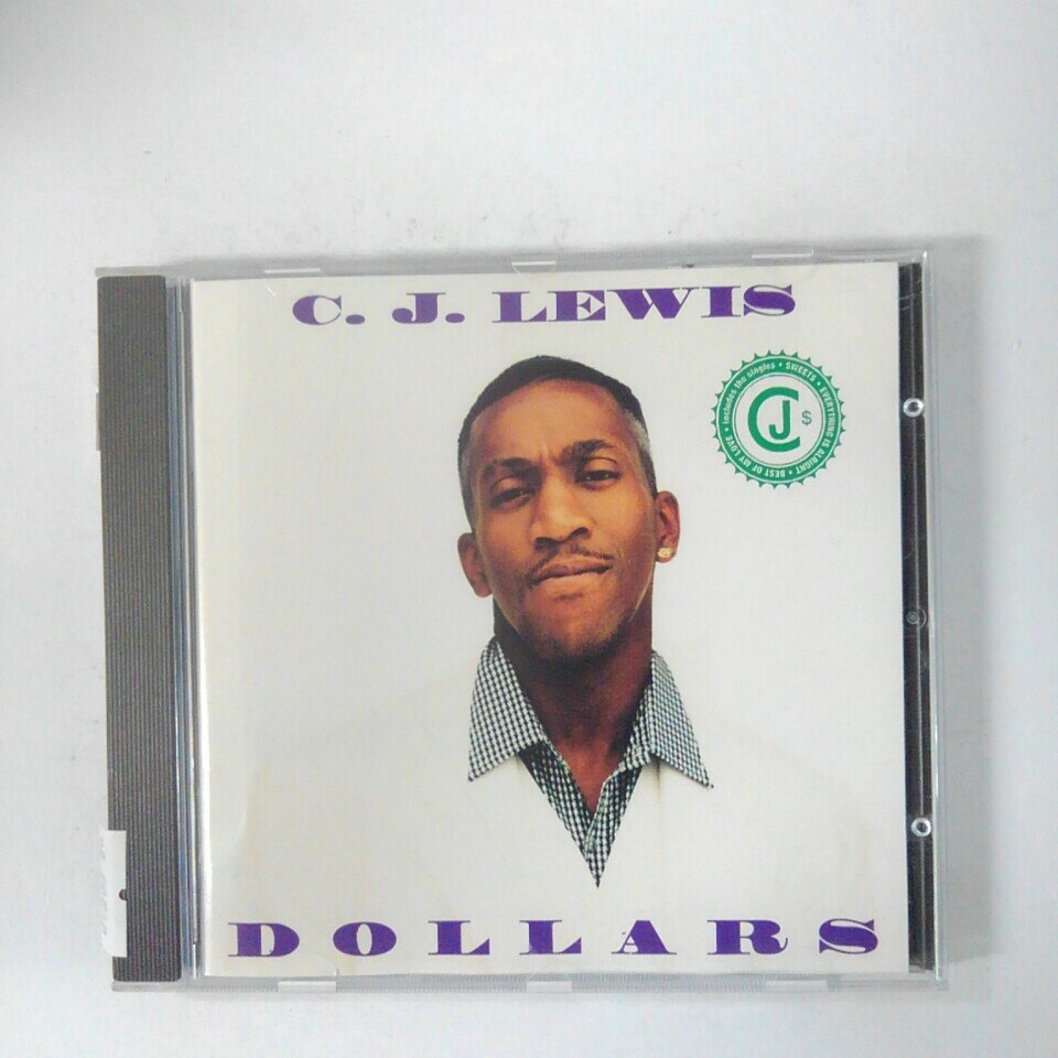 ZC20640【中古】【CD】DOLLARS/C.J.LEWIS(輸入盤)