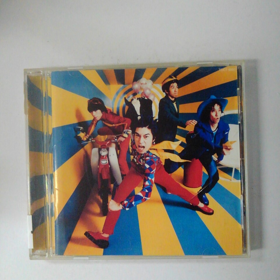 ZC20648【中古】【CD】レッツ・ゴー/ウルフルズ