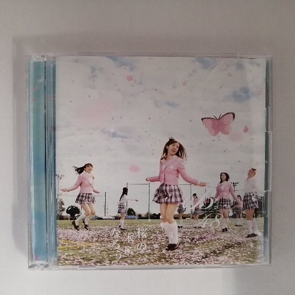 ZC20683【中古】【CD】桜の木になろう/AKB48(TYPE-B)(DVD付き)