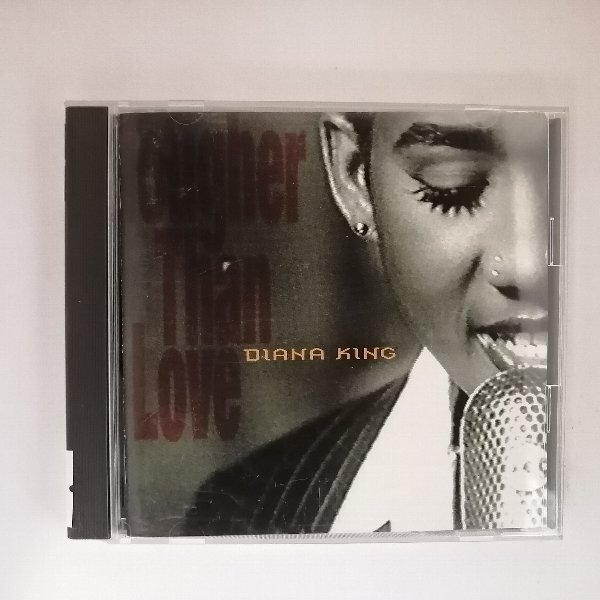 ZC20689【中古】【CD】タファー・ザン・ラヴ/ダイアナ・キング