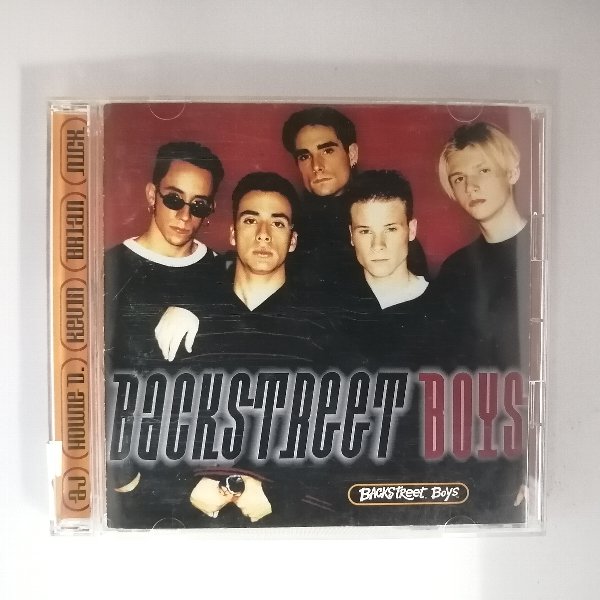 ZC20722【中古】【CD】BACKSTREET BOYS/バックストリート・ボーイズ