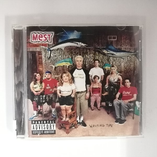 ZC20742【中古】【CD】WASTING TIME/MEST(輸入盤)