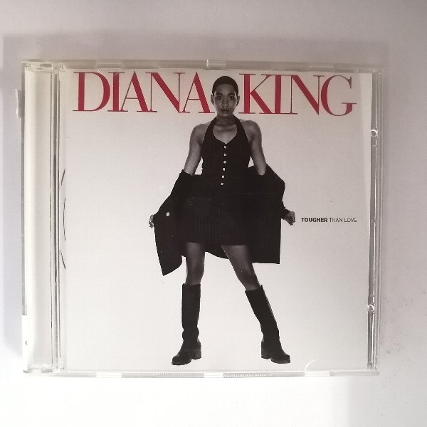 ZC20746【中古】【CD】TOUGHER THAN LOVE/DIANA KING(輸入盤)