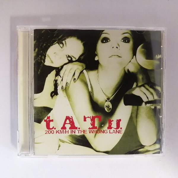 ZC20813【中古】【CD】「200 KM」「H IN THE WRONG LANE」/t.A.T.u.