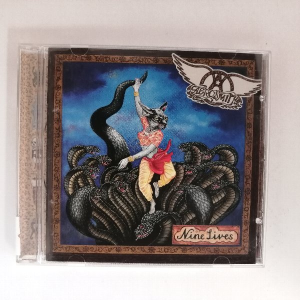 ZC20819【中古】【CD】NINE LIVES/AEROSMITH(輸入盤)