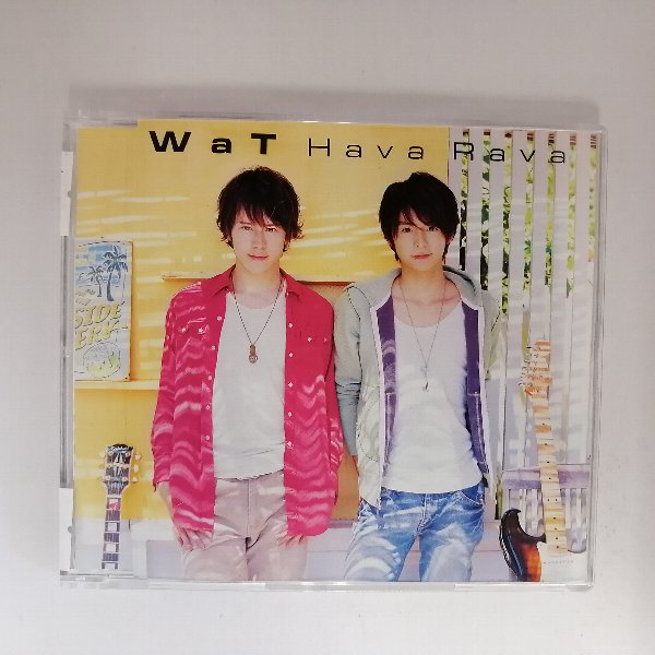 ZC20847【中古】【CD】Hava Rava/WaT