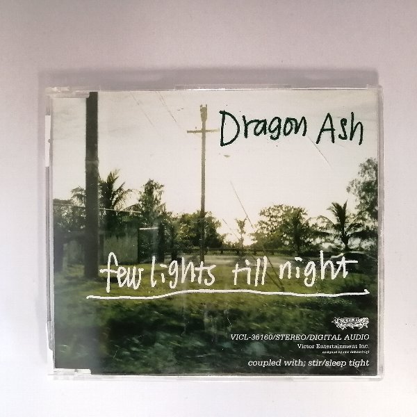 ZC20852【中古】【CD】few lights till night/Dragon Ash