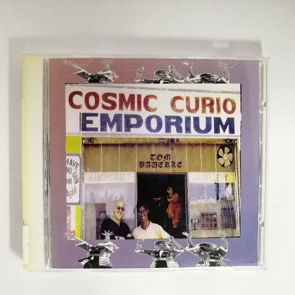 ZC20889【中古】【CD】The cosmic curio emporium/Tom Bauerle