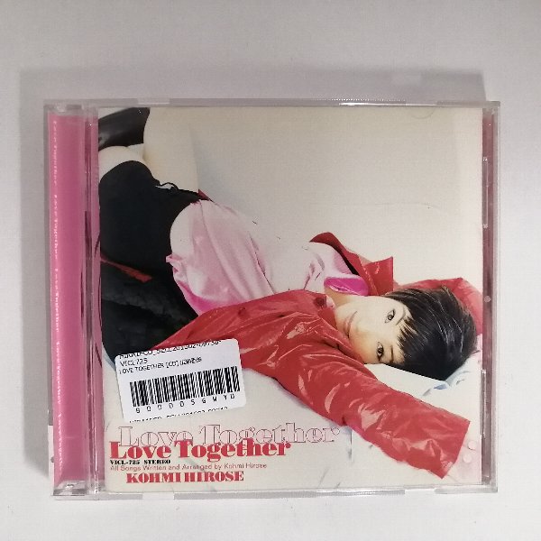 ZC20892【中古】【CD】LOVE TOGETTER/広瀬香美