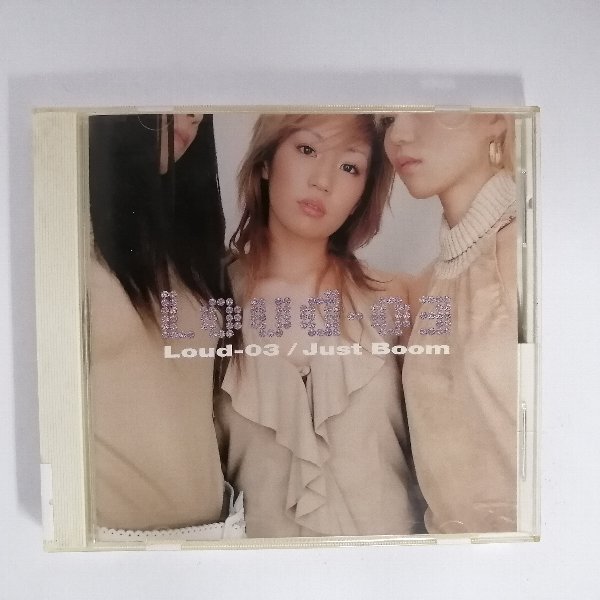 ZC20894【中古】【CD】ジャスト・ブーム/ラウド・スリーJust Boom/Loud-03