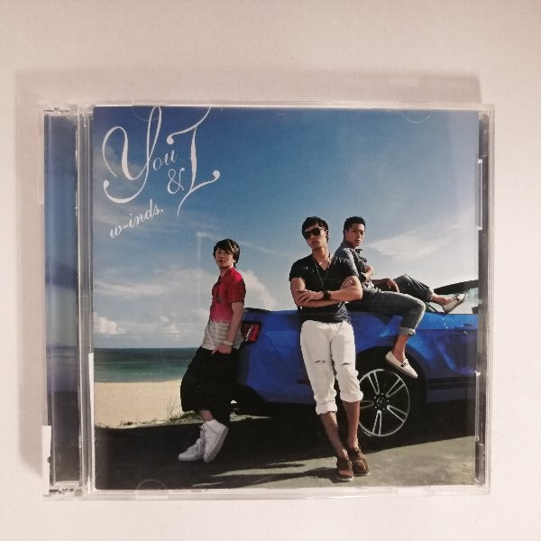ZC20901【中古】【CD】You＆I/w-inds.(DVD付き)