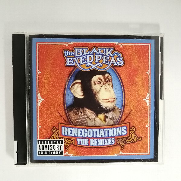 ZC20915【中古】【CD】続猿伝説。〜裏ベスト：リネゴシエイションズ/ブラック・アイド・ピーズ