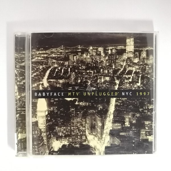 ZC20943【中古】【CD】アンプラグド/ベイビーフェイスMTV UNPLUGGED NYC 1997/BABYFACE