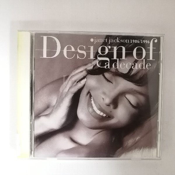Rock, Pop - ZC21004【中古】【CD】「design of a decade1986/1996」/janet jackson(輸入盤)