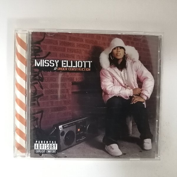 ZC21015【中古】【CD】UNDER CONSTRUCTION/MISSY ELLlOTT(輸入盤)