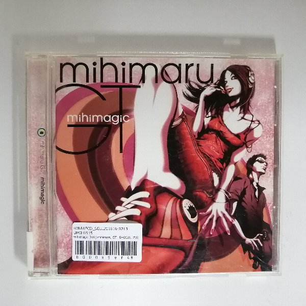 ZC21030【中古】【CD】mihimagic/mihimaru GT