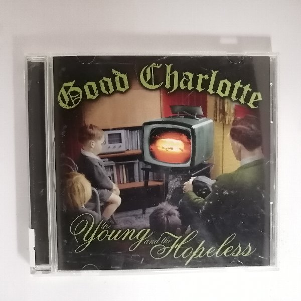 ZC21043����šۡ�CD��The young and the hopeless/GOOD Charlotte(͢����)