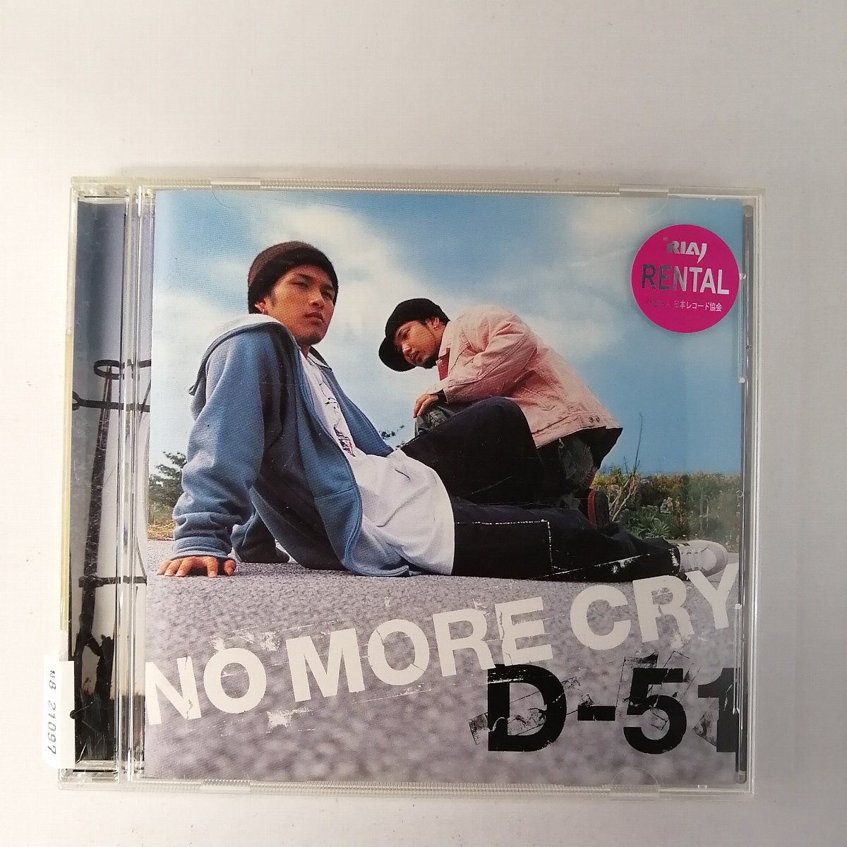 ZC21097【中古】【CD】NO MORE CRY/D-51