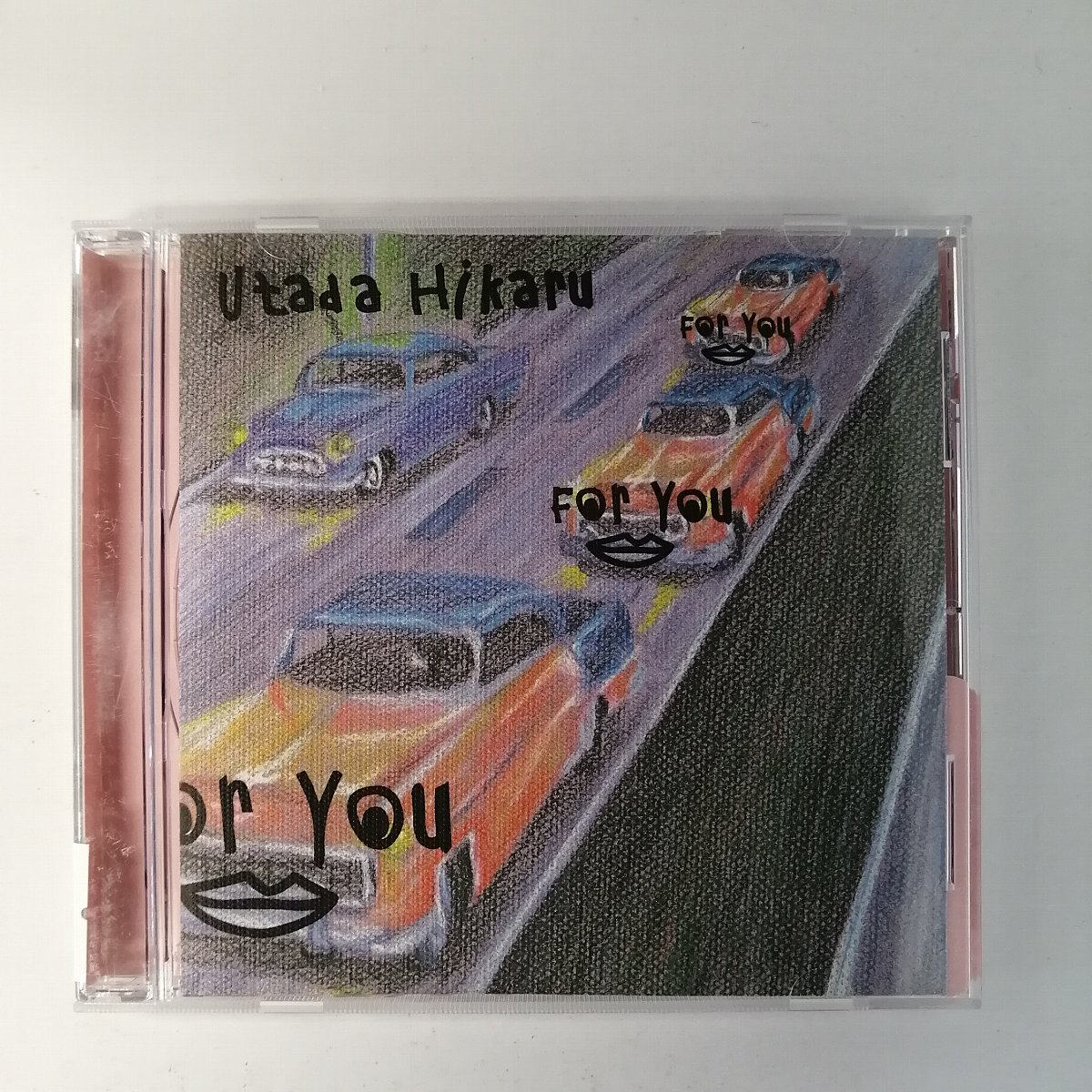 ZC21117【中古】【CD】「For You」「タイム・リミット」/宇多田ヒカル Utada Hikaru