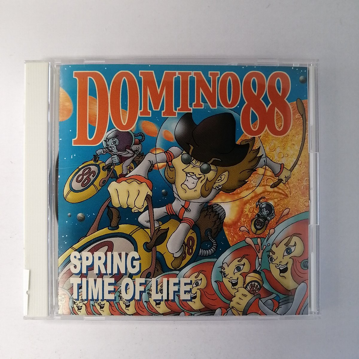 ZC21122【中古】【CD】SPRING TIME OF LIFE/DOMINO88