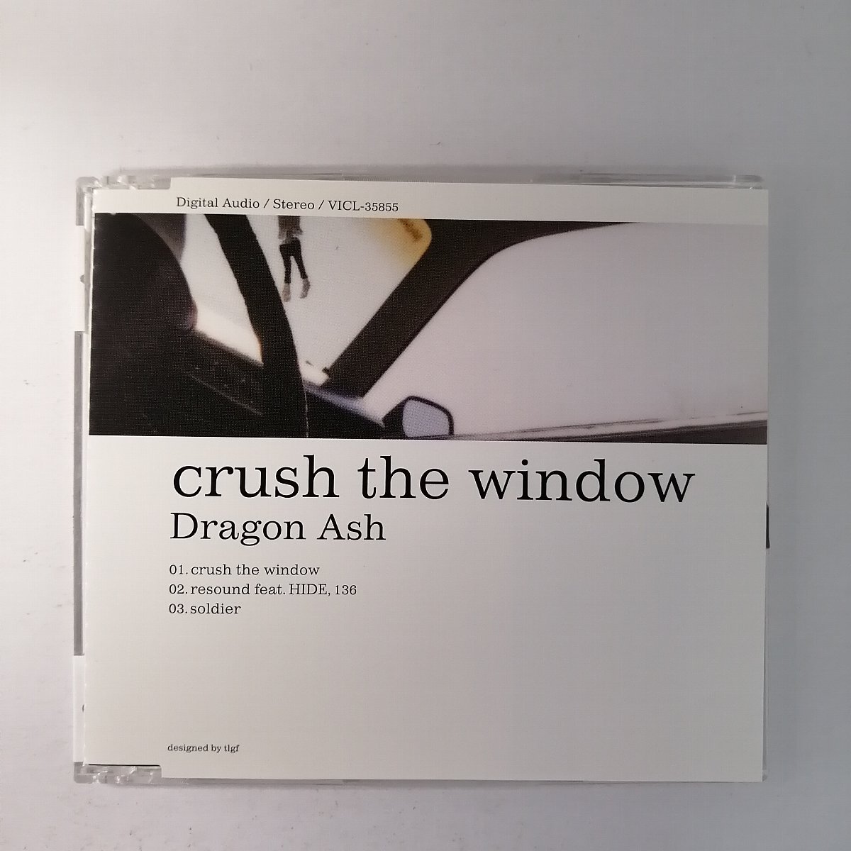 ZC21150【中古】【CD】crush the window/Dragon Ash