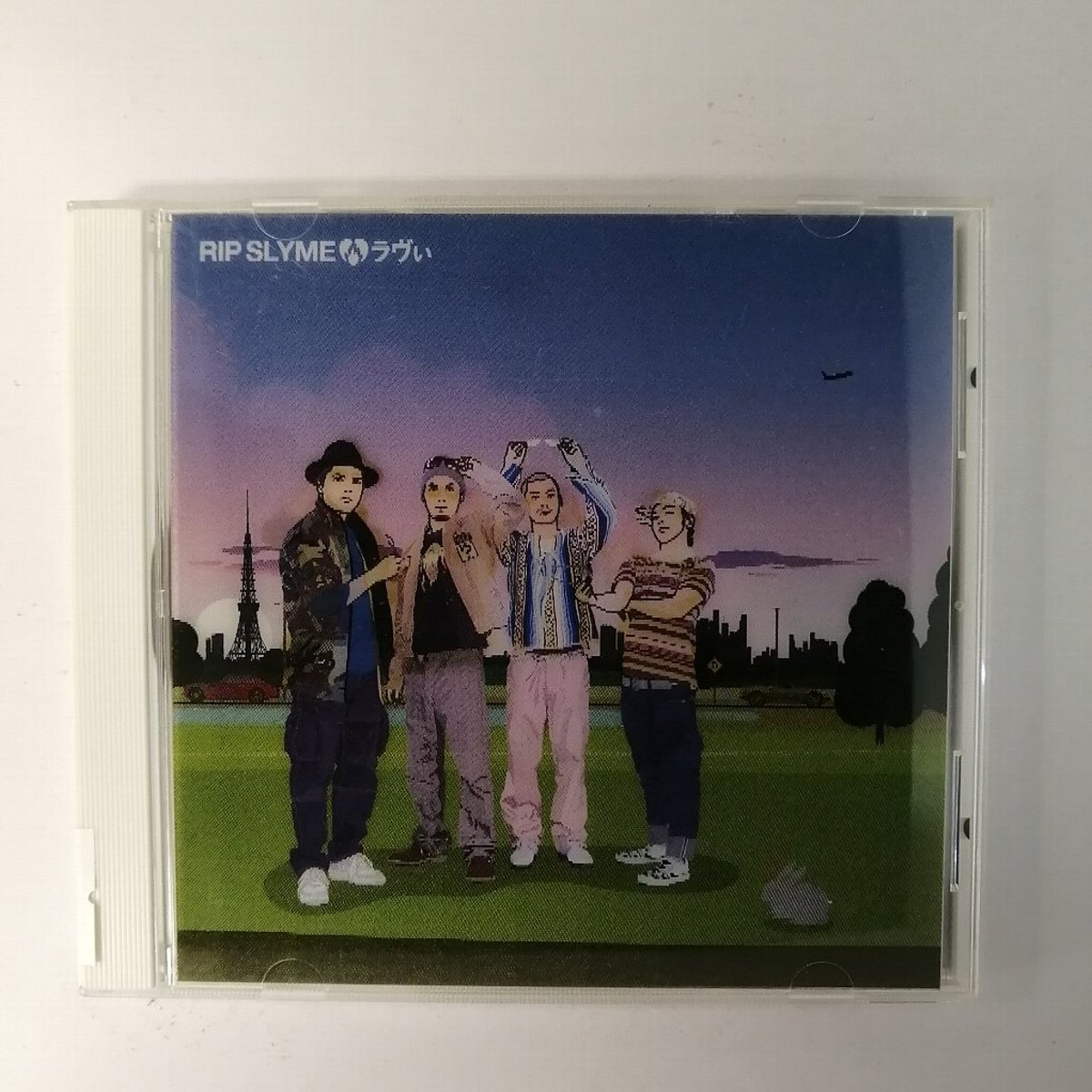 ZC21183【中古】【CD】ラヴぃ/リップスライムとくるり(初回盤)