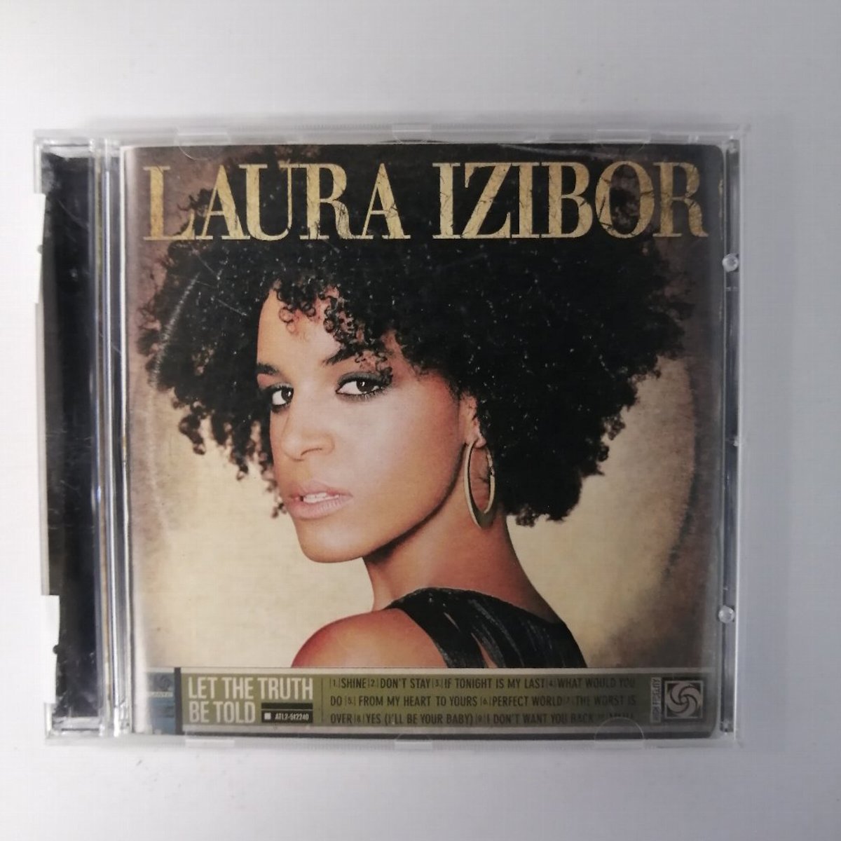 ZC21211【中古】【CD】LET THE TRUTH BE TOLD/LAURA IZIBOR(輸入盤)