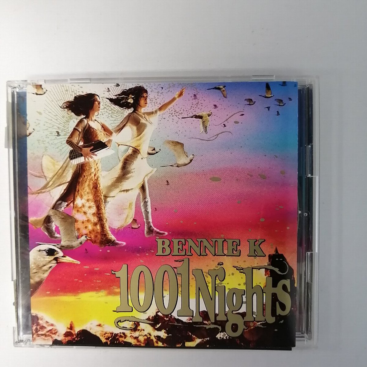 ZC21212【中古】【CD】1001Nights/BENNIE K(DVD付き)