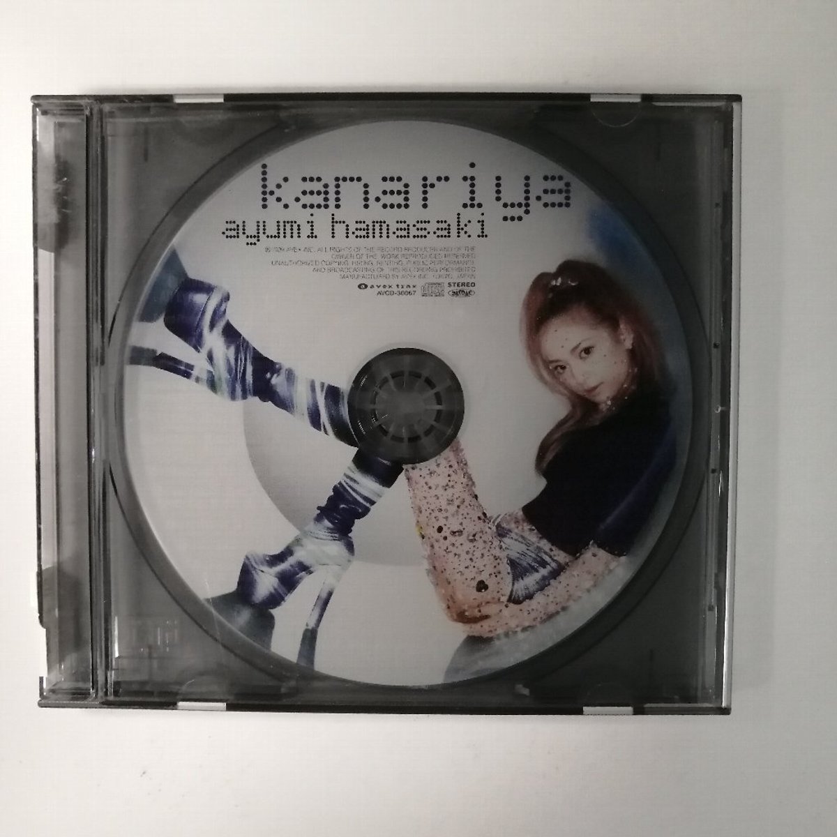 ZC21236【中古】【CD】Kanariya/浜崎あゆみ AYUMI HAMASAKI