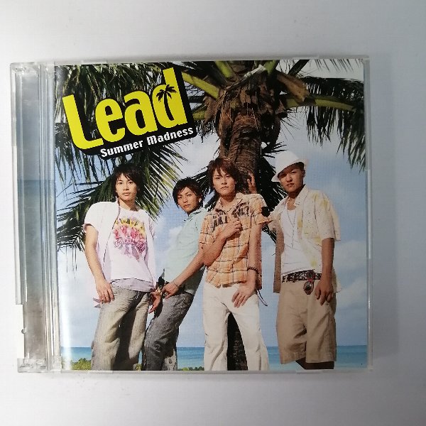 ZC21299【中古】【CD】Summer Madness/Lead（DVD付き）