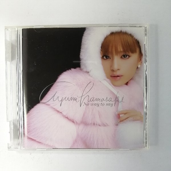ZC21348【中古】【CD】No way to say/浜崎あゆみ Ayumi Hamasaki
