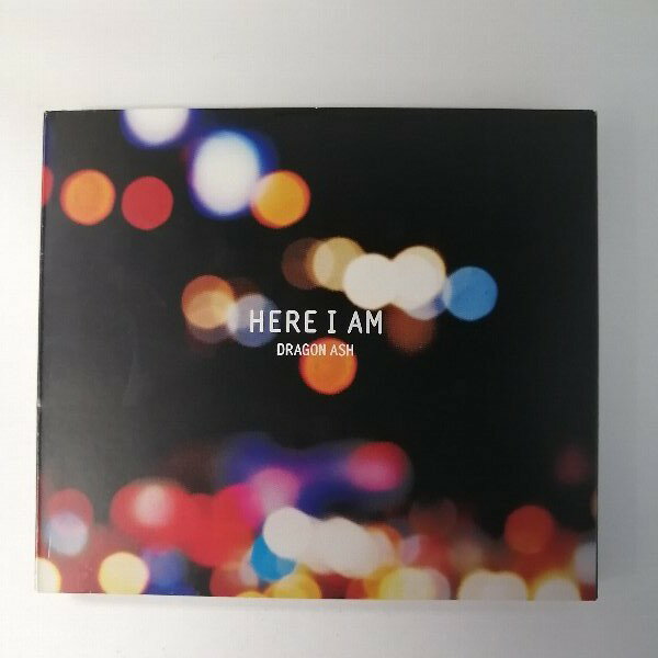 楽天ハッピービデオZC21373【中古】【CD】HERE I AM/DRAGON ASH