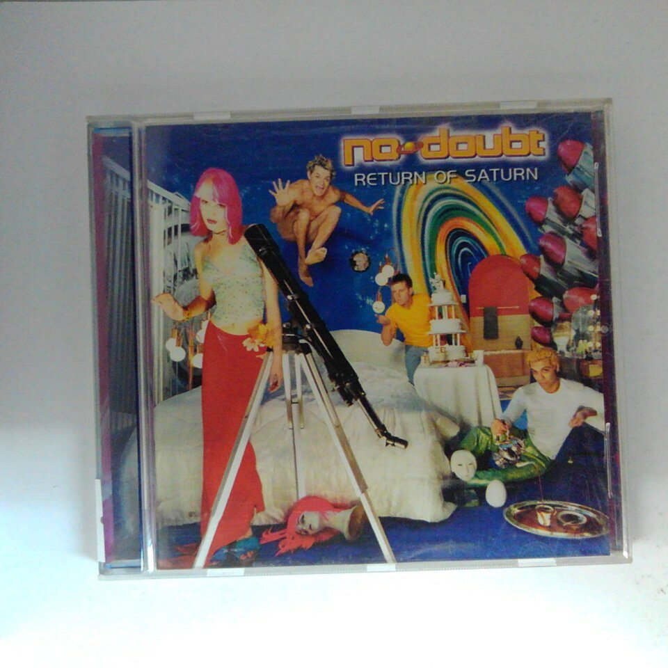 r_cd21391 【中古】 【CD】 RETURN OF SATURN/ NO DOUBT