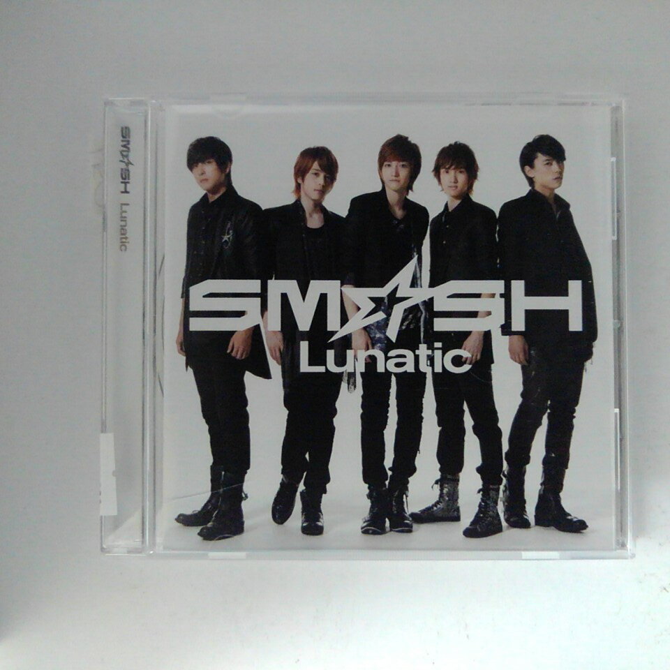 【収録曲】 　【01】Lunatic 　【02】BABY I LOVE YOU 　　含む全2曲収録 【状態】目立った難はありませんが、中古品となります。 ★　必ずお読みください　★ -------------------------------------------------------- 【送料について】 　　●　1商品につき送料：300円 　　●　商品代金10,000円以上で送料無料 　　●　商品の個数により、ゆうメール、佐川急便、ヤマト運輸 　　　　ゆうパックのいずれかで発送いたします。 　　当社指定の配送となります。 　　配送業者の指定は承っておりません。 -------------------------------------------------------- 【商品について】 　　●　VHS、DVD、CD、本はレンタル落ちの中古品で 　　　　ございます。 　　 　　 　　●　ケース・ジャケット・テープ本体に 　　　　レンタルスタンプやバーコードシール等が 　　　　貼ってある場合があります。 　　　　クリーニングを行いますが、汚れ・シール・若干のキズ等が 　　　　残る場合がございます。 　　●　映像・音声チェックは行っておりませんので、 　　　　神経質な方のご購入はお控えください。 --------------------------------------------------------