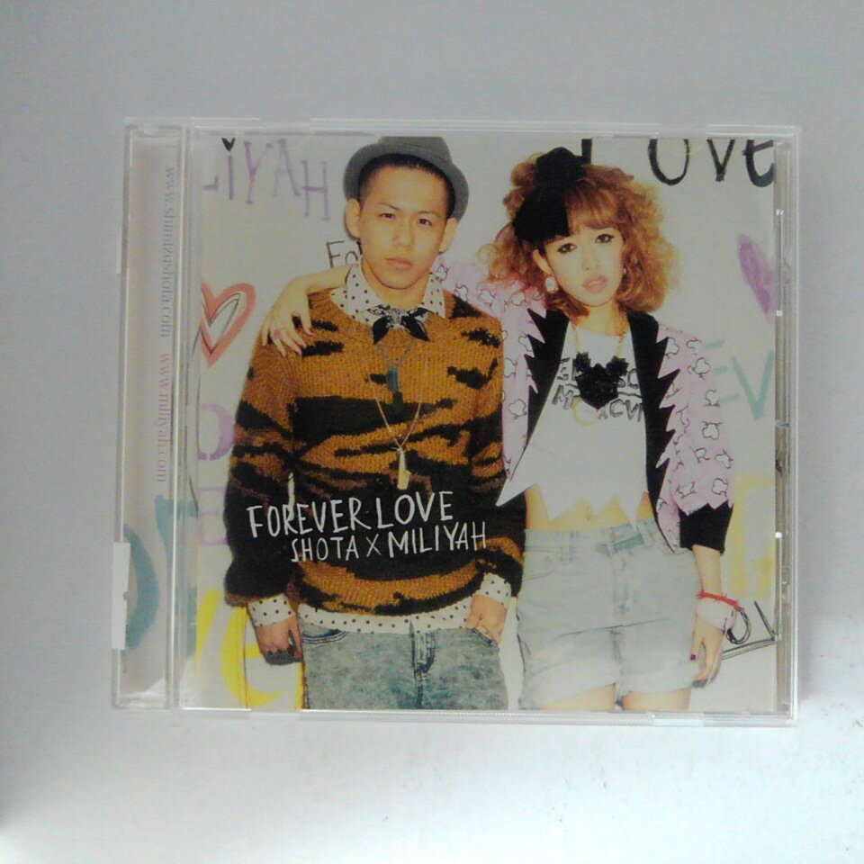 r_cd21416 【中古】 【CD】 FOREVER LOVE/清水翔太×加藤ミリヤ