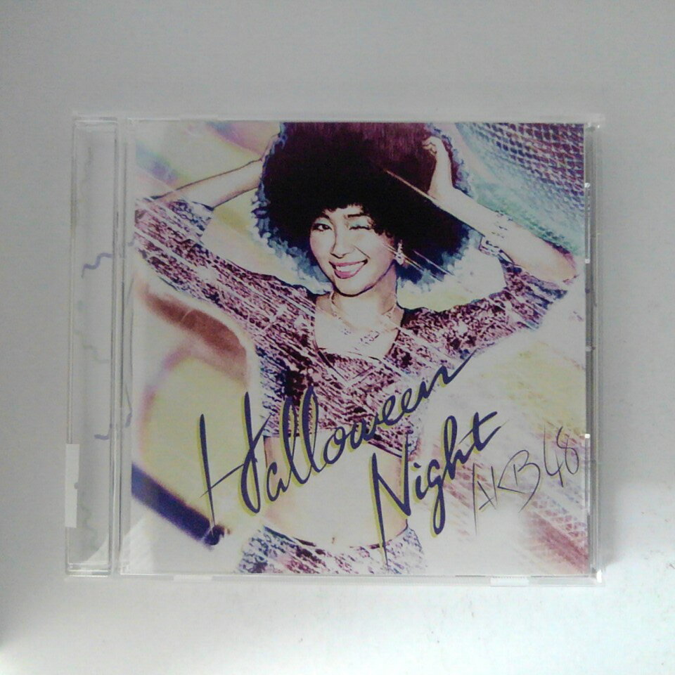 r_cd21417 【中古】 【CD】 ハロウィン・ナイト【劇場盤】/AKB48