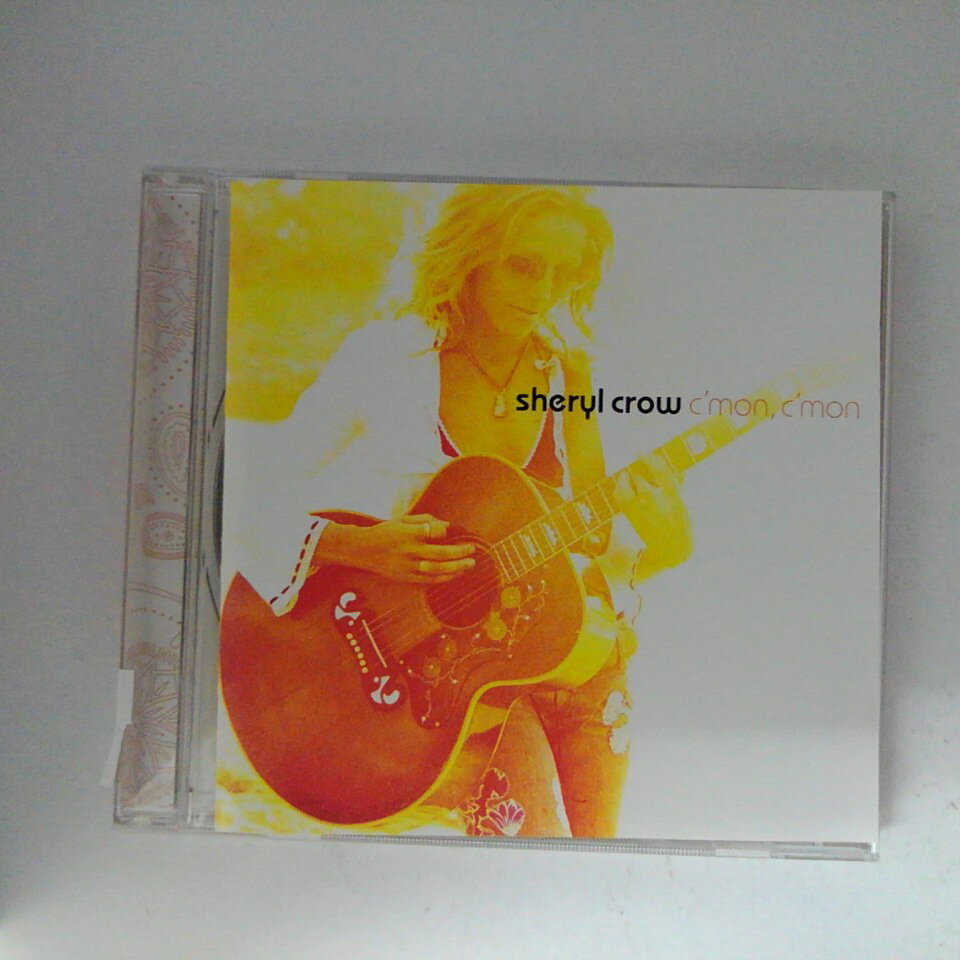 r_cd21425 【中古】 【CD】 c'mon,c'mon/sheryl crow