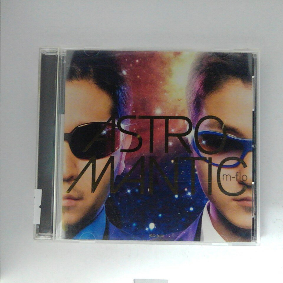 r_cd21455 【中古】 【CD】 ASTROMANTIC/m-flo