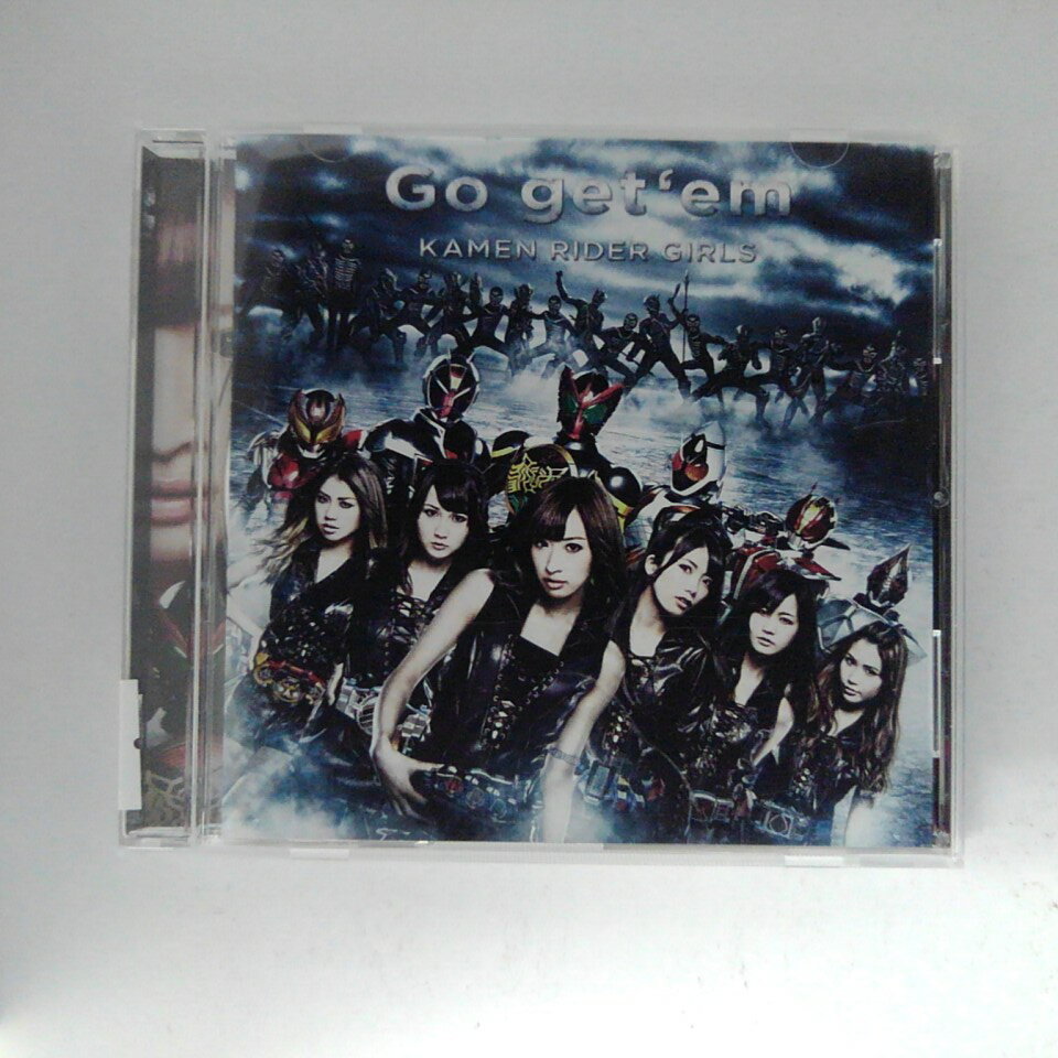 r_cd21526 【中古】 【CD】 Go get 'em/KAMEN RIDER GIRLS(2.0)