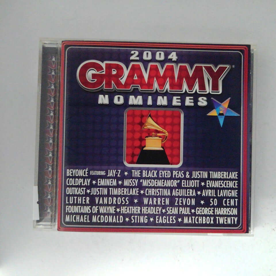 r_cd21532 【中古】 【CD】 2004 GRAMMY NOMINEES/ビヨンセfeat.Jay-Z 他