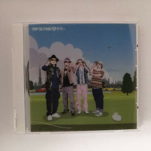 r_cd21603 【中古】 【CD】 ラヴぃ（初回盤）/リップスライムとくるり