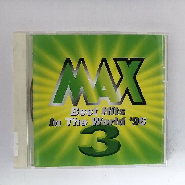 Omnibus - r_cd21619 【中古】 【CD】 MAX3 Best Hits In The World '96/オムニバス