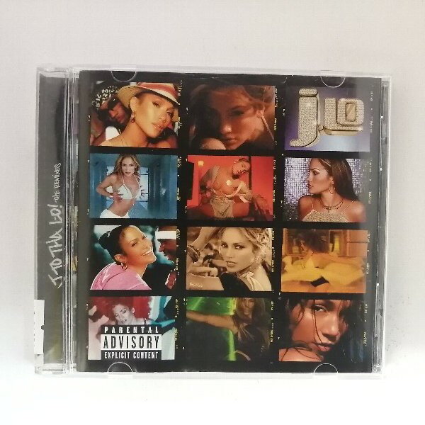 r_cd21676 【中古】 【CD】 J TO THA L-O! THE REMIXES/ジェニファー・ロペス