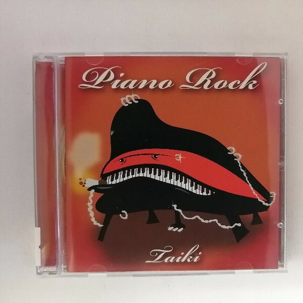 r_cd21684 【中古】 【CD】 Piano Rock/Taiki