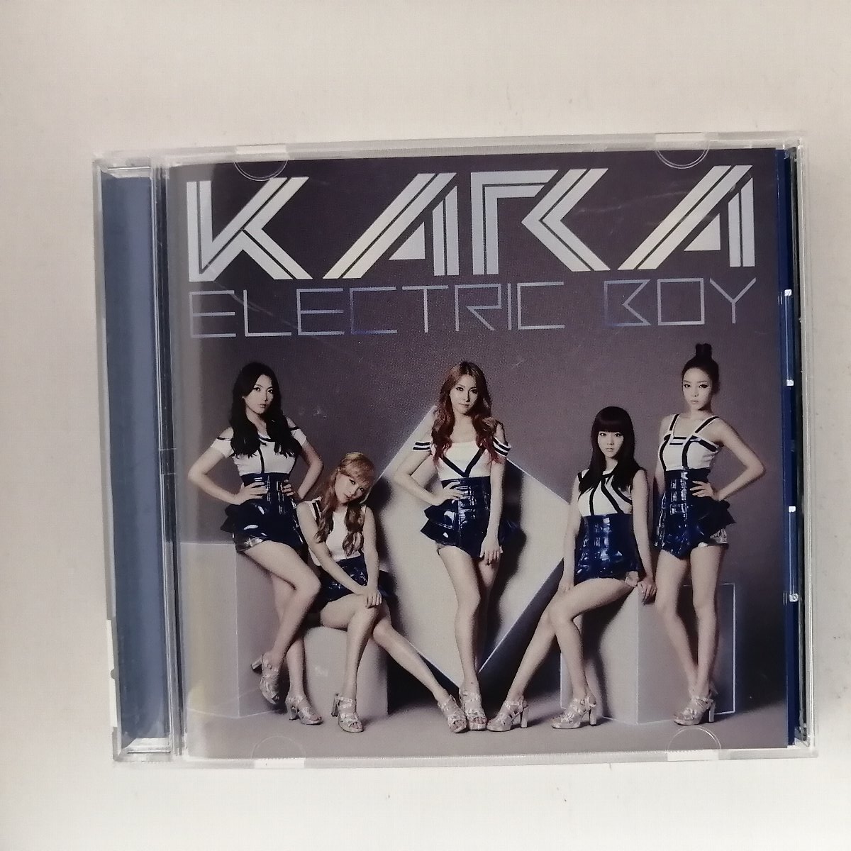 r_cd21754 【中古】 【CD】 エレクトリックボーイ/KARA