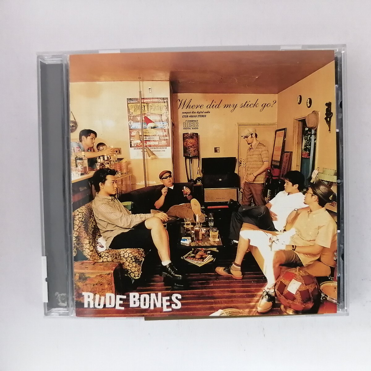 ϥåԡӥǥ㤨r_cd21760 š CD where did my stick go?/RUDE BONESפβǤʤ100ߤˤʤޤ