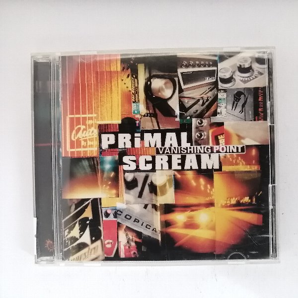 r_cd22009 【中古】 【CD】 バニシング・ポイント日本盤/プライマル・スクリーム