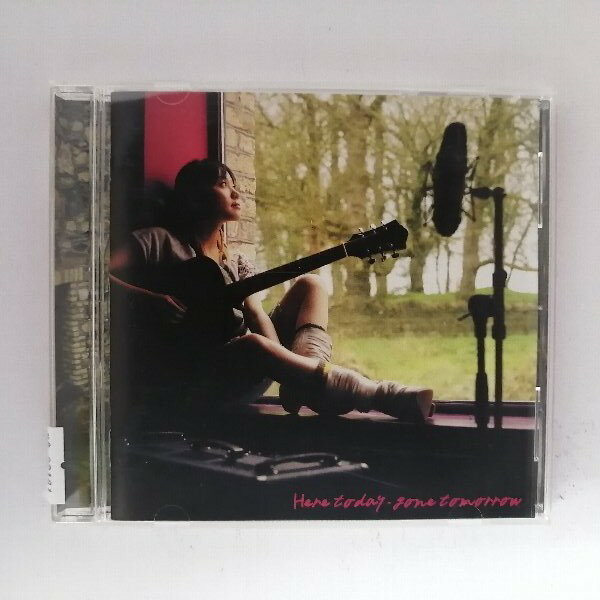 r_cd22181 【中古】 【CD】 Here today -gone tomorrow/矢井田瞳
