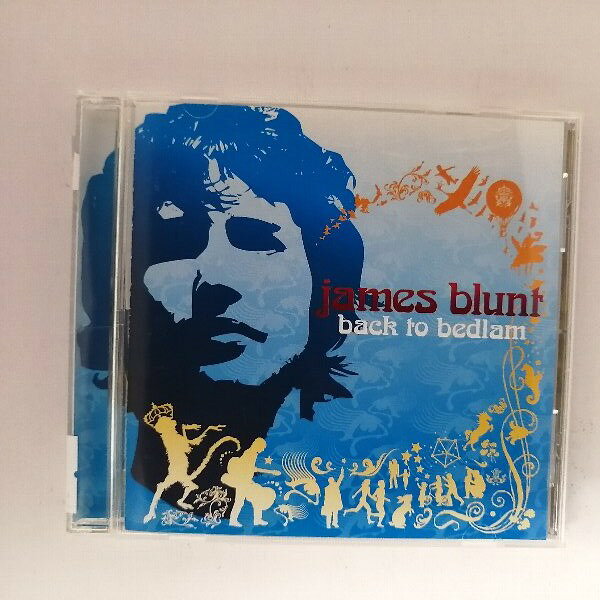 r_cd22196 【中古】 【CD】 back to bedlam 日本盤/james blunt